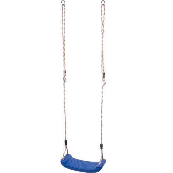 Child swing LEQ ABELLA, blue, 43x17x8.5 cm, plastic