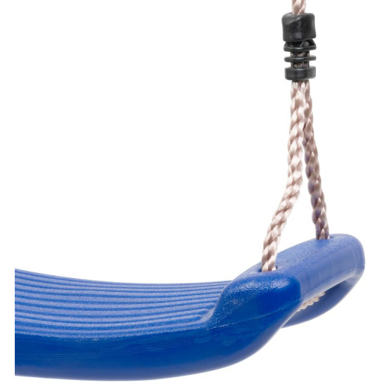 Child swing LEQ ABELLA, blue, 43x17x8.5 cm, plastic