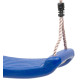 Child swing LEQ ABELLA, blue, 43x17x8.5 cm, plastic