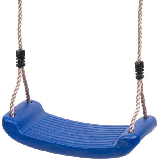 Child swing LEQ ABELLA, blue, 43x17x8.5 cm, plastic