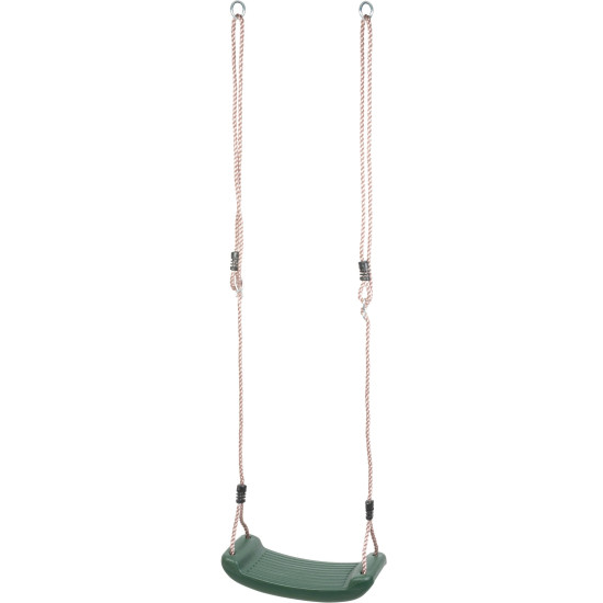 Child swing LEQ ABELLA, green, 43x17x8.5 cm, plastic