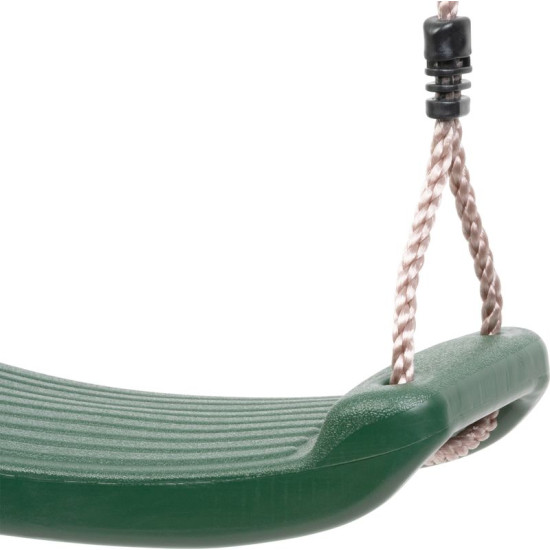 Child swing LEQ ABELLA, green, 43x17x8.5 cm, plastic
