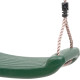 Child swing LEQ ABELLA, green, 43x17x8.5 cm, plastic