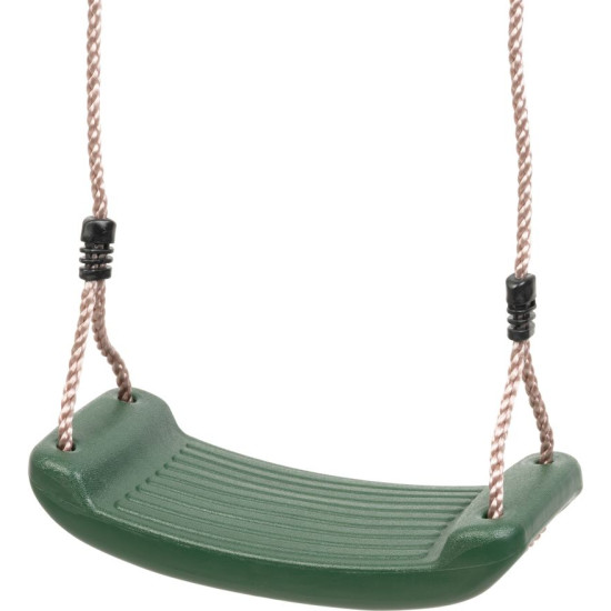 Child swing LEQ ABELLA, green, 43x17x8.5 cm, plastic
