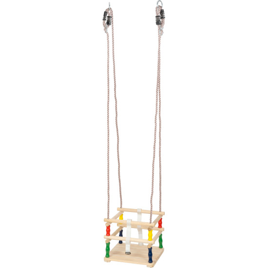 Child swing LEQ HANAKO, 30x30 cm, wooden