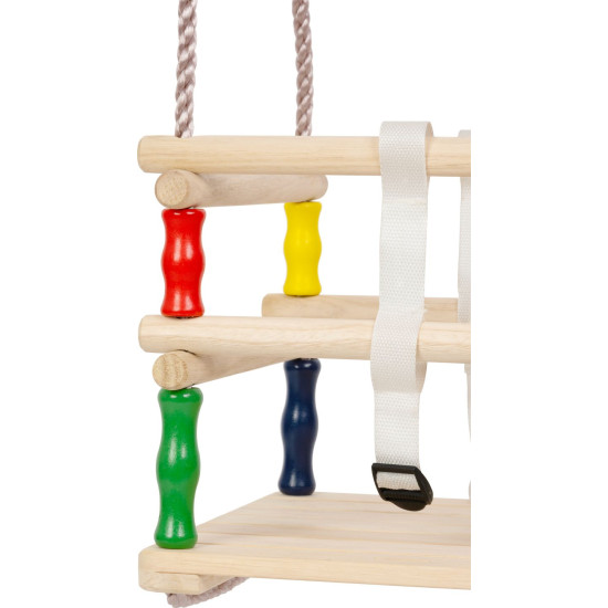 Child swing LEQ HANAKO, 30x30 cm, wooden