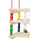 Child swing LEQ HANAKO, 30x30 cm, wooden