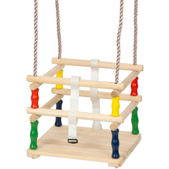 Child swing LEQ HANAKO, 30x30 cm, wooden