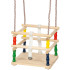 Child swing LEQ HANAKO, 30x30 cm, wooden