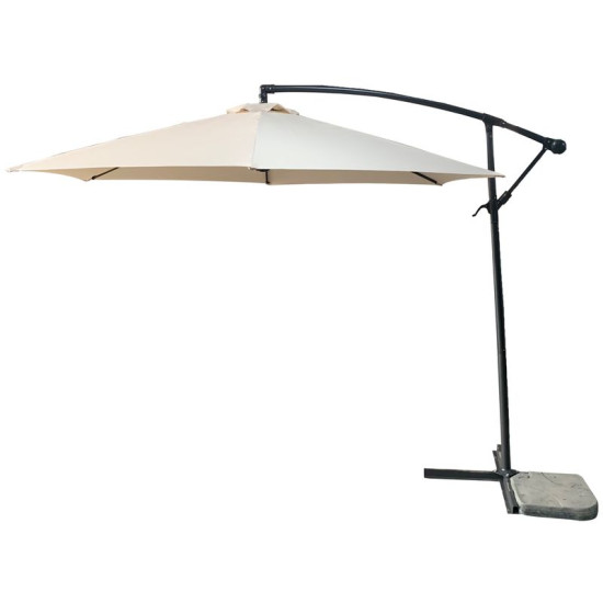 Beach umbrella DEMI, 300 cm, 42 mm, PE Beach umbrella DEMI, 300 cm, 42 mm, PE