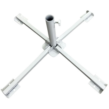 Подставка LEQ DIZZY, 85x85x35 см, для садового зонта/зонта