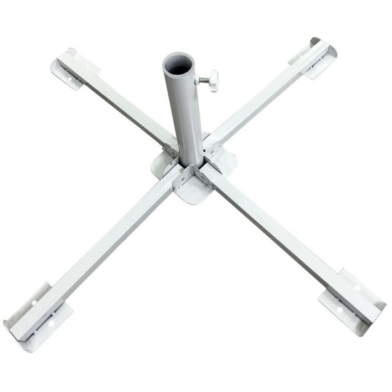 Stand DIZZY, 85x85x35 cm, on beach umbrella