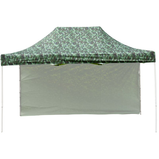 Tent FESTIVAL 30, 3x3 m, camouflage, professional, UV-resistant sheet, without wall