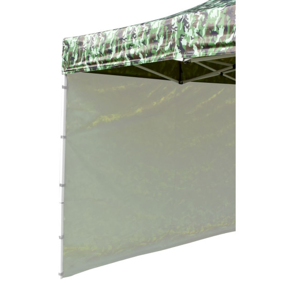 Tent FESTIVAL 30, 3x3 m, camouflage, professional, UV-resistant sheet, without wall