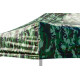 Tent FESTIVAL 30, 3x3 m, camouflage, professional, UV-resistant sheet, without wall