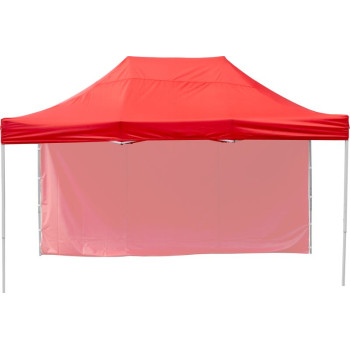 Tent FESTIVAL 30, 3x3 m, red, professional, UV-resistant sheet, without wall Tent FESTIVAL 30, 3x3 m, red, professional, UV-resistant sheet, without wall