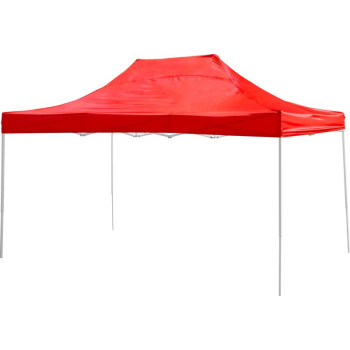 Tent FESTIVAL 30, 3x3 m, red, professional, UV-resistant sheet, without wall
