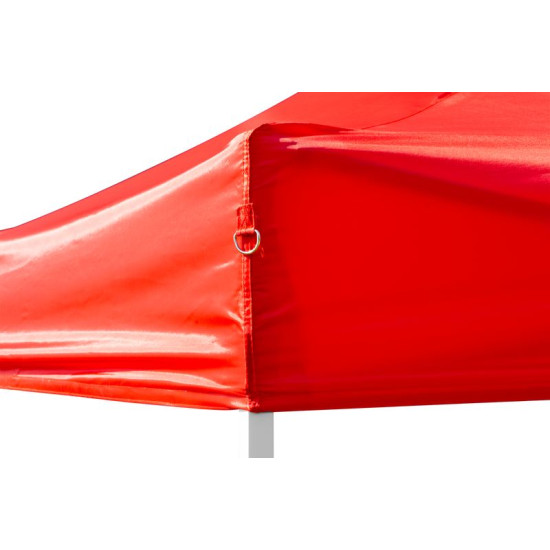 Палатка FESTIVAL, 3х3 м, красная, Proffesional, брезент устойчивый к УФ, без стенок