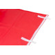 Wall FESTIVAL, red, for tent, UV resistant