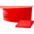Wall FESTIVAL, red, for tent, UV resistant