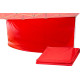 Wall FESTIVAL, red, for tent, UV resistant