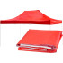 Roof FESTIVAL, red, for tent, UV resistant