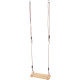 Child swing LEQ GATANA, wooden