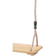 Child swing LEQ GATANA, wooden