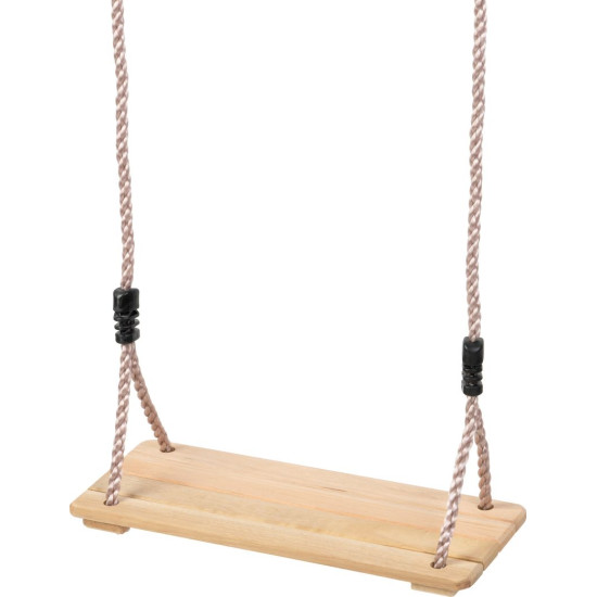 Child swing LEQ GATANA, wooden