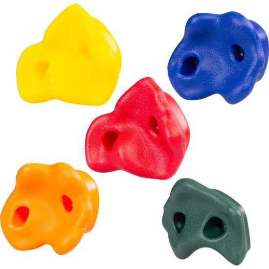 Камень LEQ HARUKI, для лазания, пластик, бал. 5 шт.