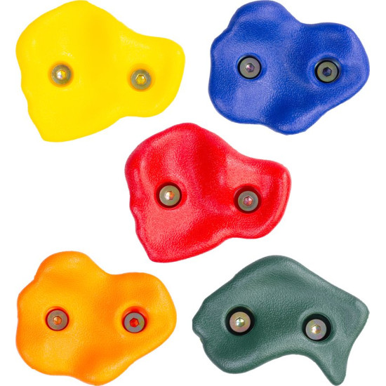 Камень LEQ HARUKI, для лазания, пластик, бал. 5 шт.