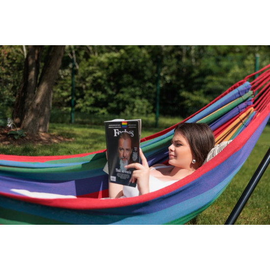 Hanging net LING, cotton, max. 200 kg, 240x160 cm