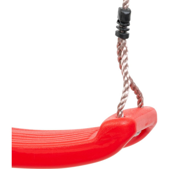 Child swing LEQ ABELLA, red, 43x17x8.5 cm, children's, plastic