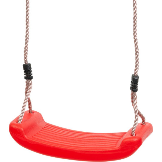 Child swing LEQ ABELLA, red, 43x17x8.5 cm, children's, plastic