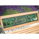 Garden bench MINI JUMANJI, metal/wood, small