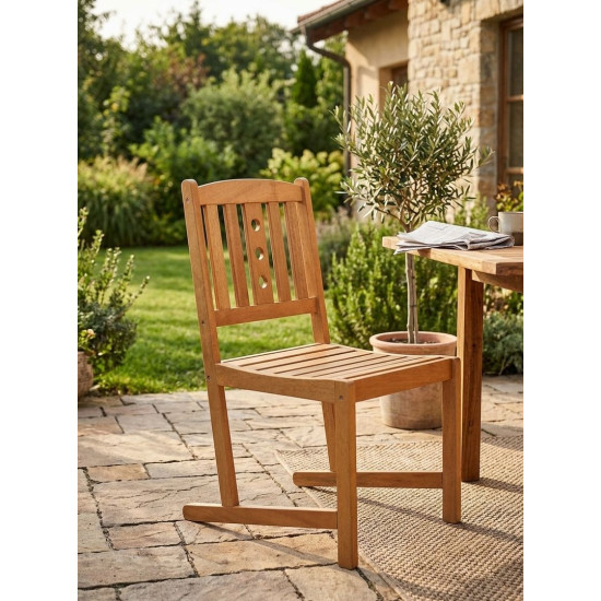 Chair LEQ KULBY, 46x58x95 cm, wooden Chair LEQ KULBY, 46x58x95 cm, wooden