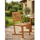 Chair LEQ KULBY, 46x58x95 cm, wooden Chair LEQ KULBY, 46x58x95 cm, wooden