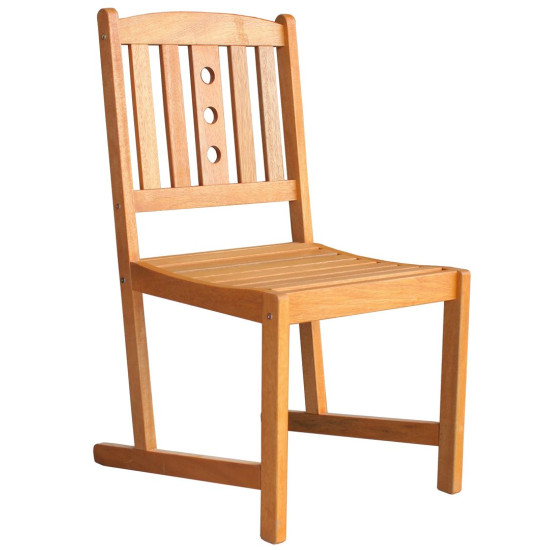 Chair LEQ KULBY, 46x58x95 cm, wooden