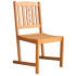 Chair LEQ KULBY, 46x58x95 cm, wooden