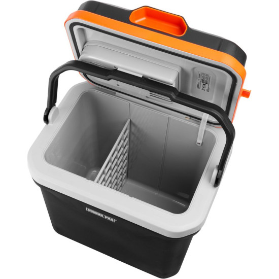 Автомобильный холодильник Strend Pro, 2х1, 24 литра, 230В/12В, полиуретановая изоляция