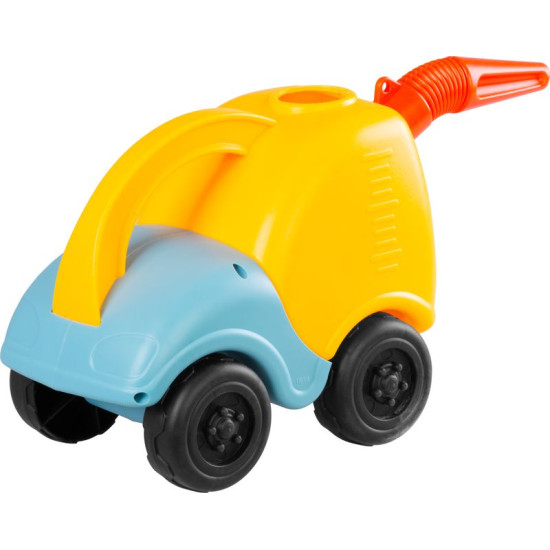 Set of sand toys with teapot, 5 pieces