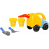 Set of sand toys with teapot, 5 pieces