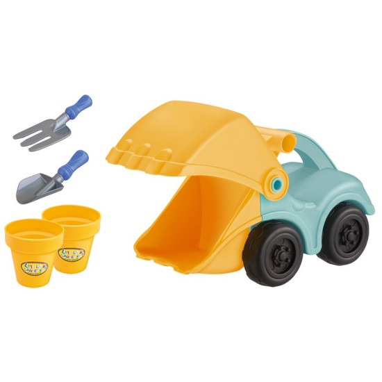 Set of sand toys with scoop, 5 pieces