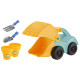 Set of sand toys with scoop, 5 pieces