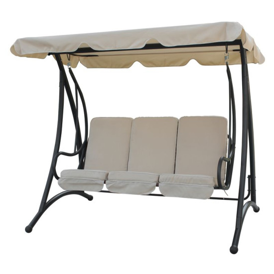 Swing QENA, max. 300 kg, 201x123x172 cm, garden