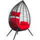 Кресло садовое CANOONA , черно-красное Кресло садовое CANOONA , черно-красное