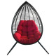Кресло садовое CANOONA , черно-красное Кресло садовое CANOONA , черно-красное