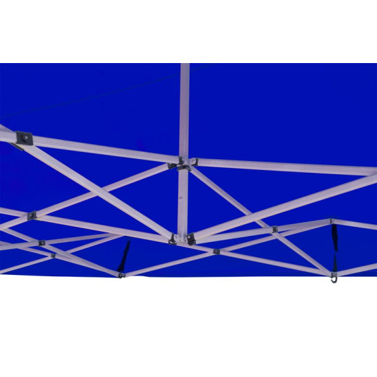 Tent FESTIVAL 60, 3x6 m, blue, profi, UV resistant tarpaulin, without wall