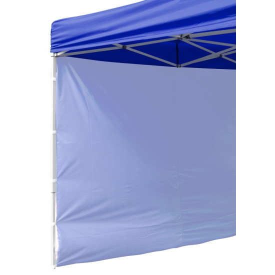 Tent FESTIVAL 60, 3x6 m, blue, profi, UV resistant tarpaulin, without wall