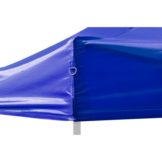 Tent FESTIVAL 60, 3x6 m, blue, profi, UV resistant tarpaulin, without wall